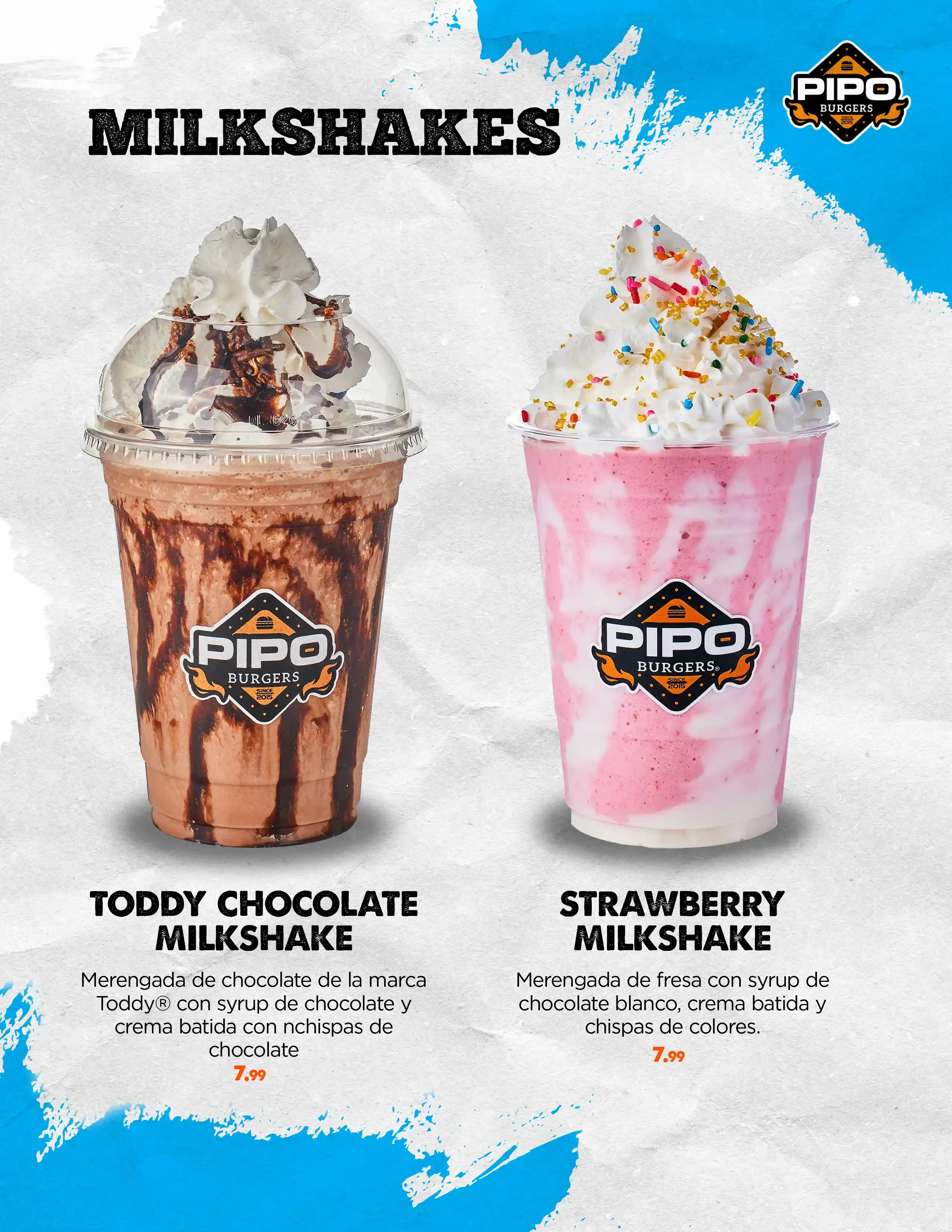 Milkshakes